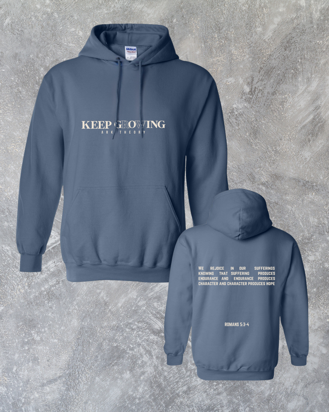 Keep Going, Keep Growing Hoodie
