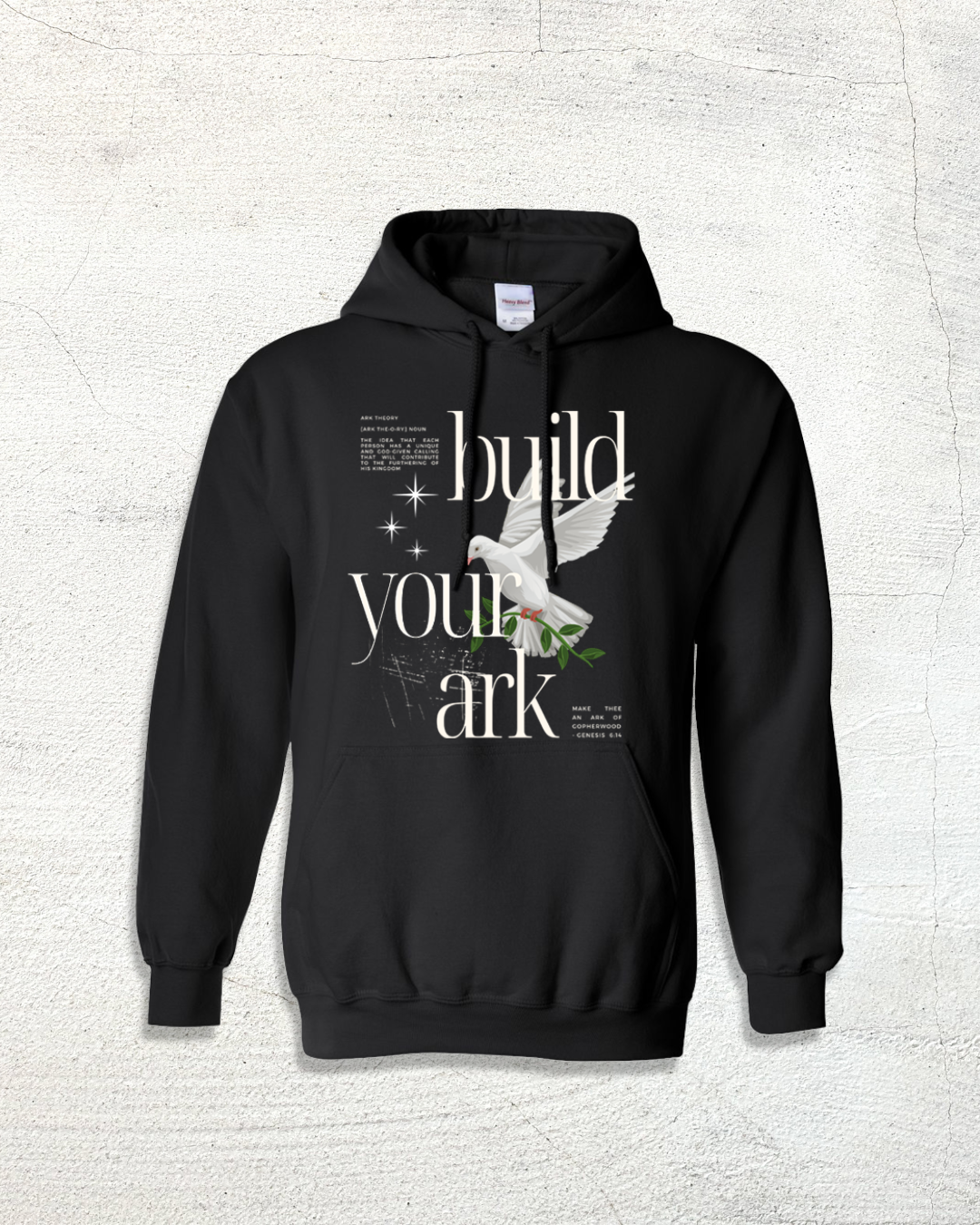 Build Your Ark Hoodie