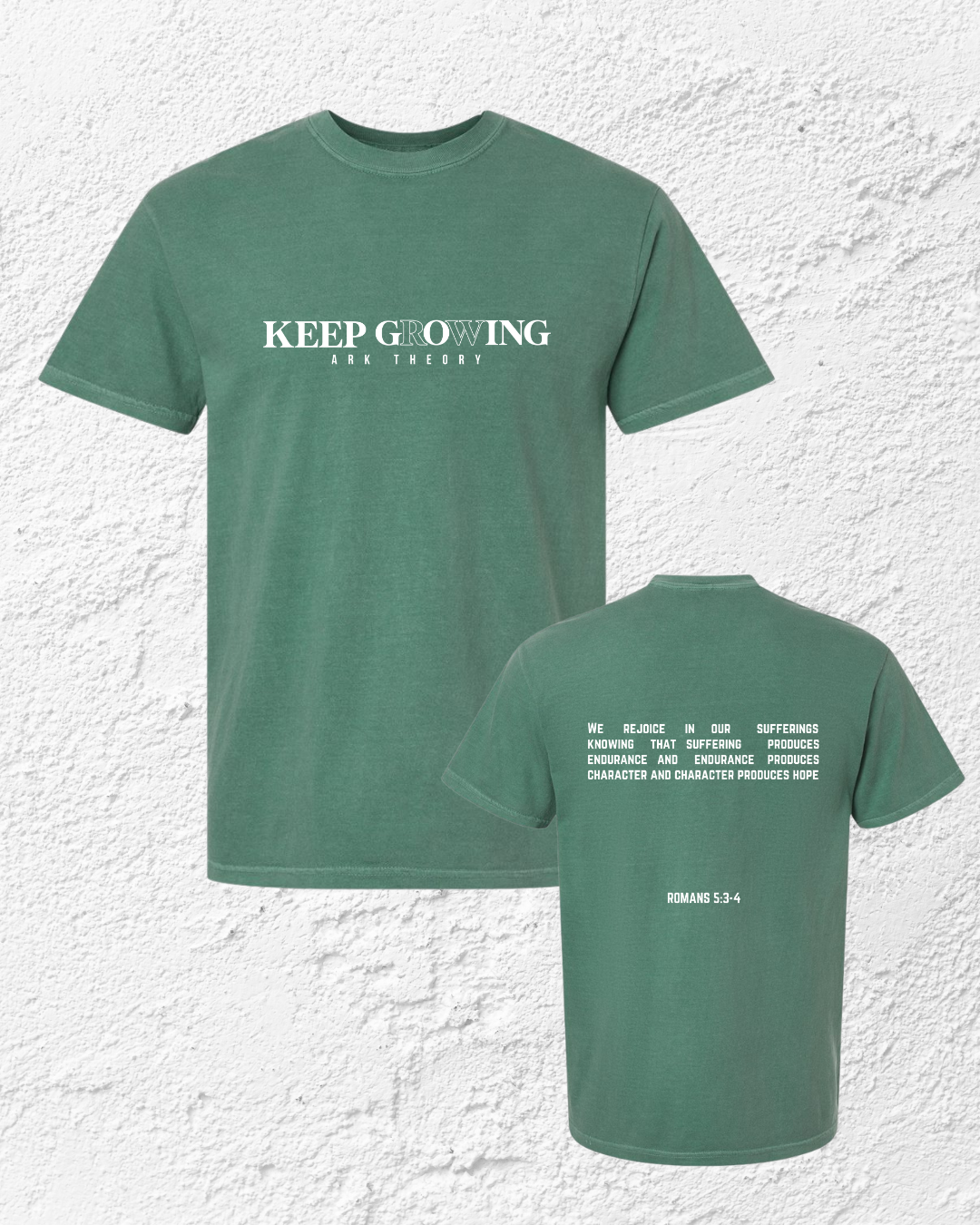 Keep Going, Keep Growing T-shirt
