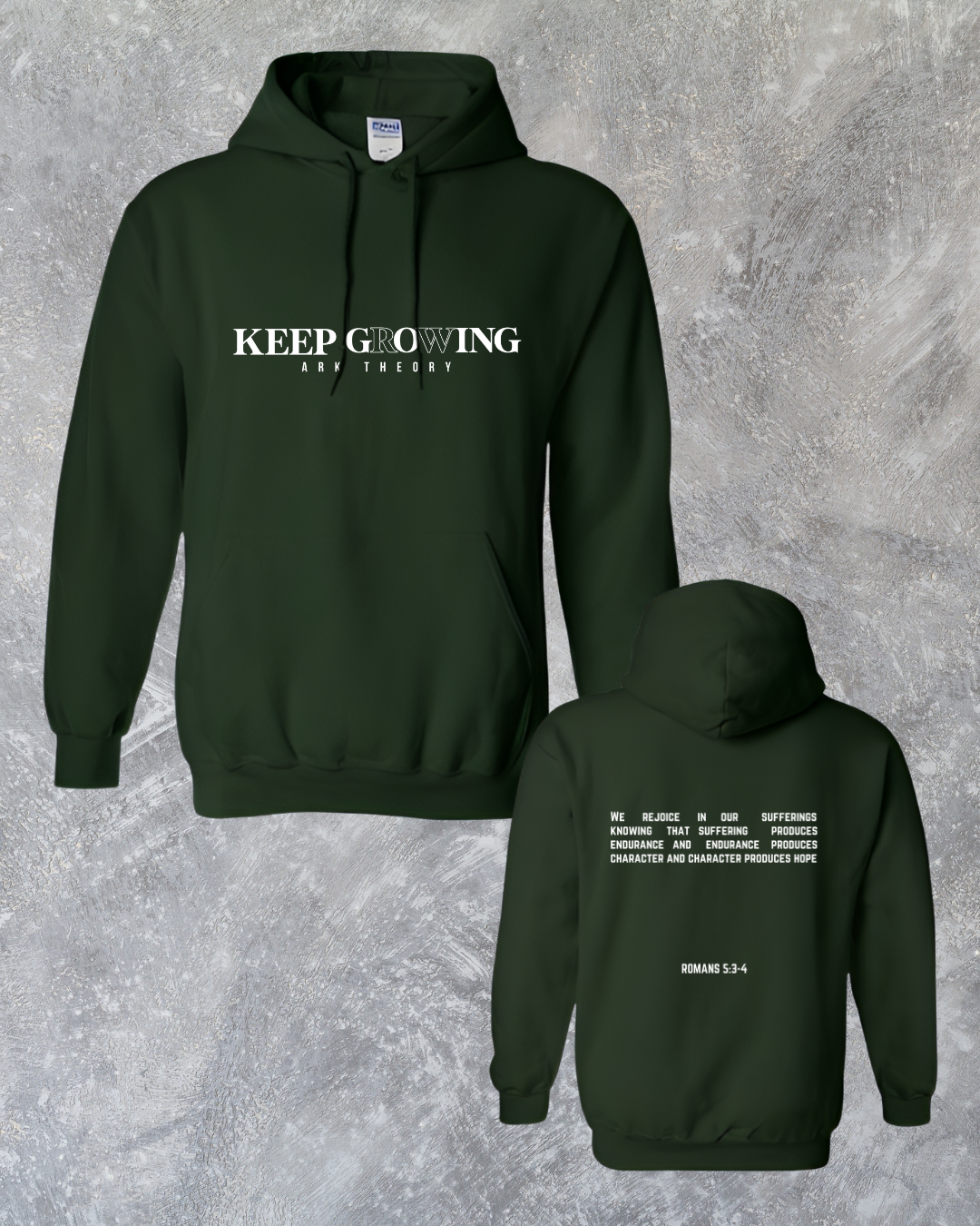 Keep Going, Keep Growing Hoodie