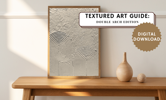 Textured Art Guide- Double Arch Edition