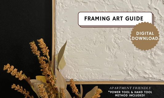 Framing Art Guide