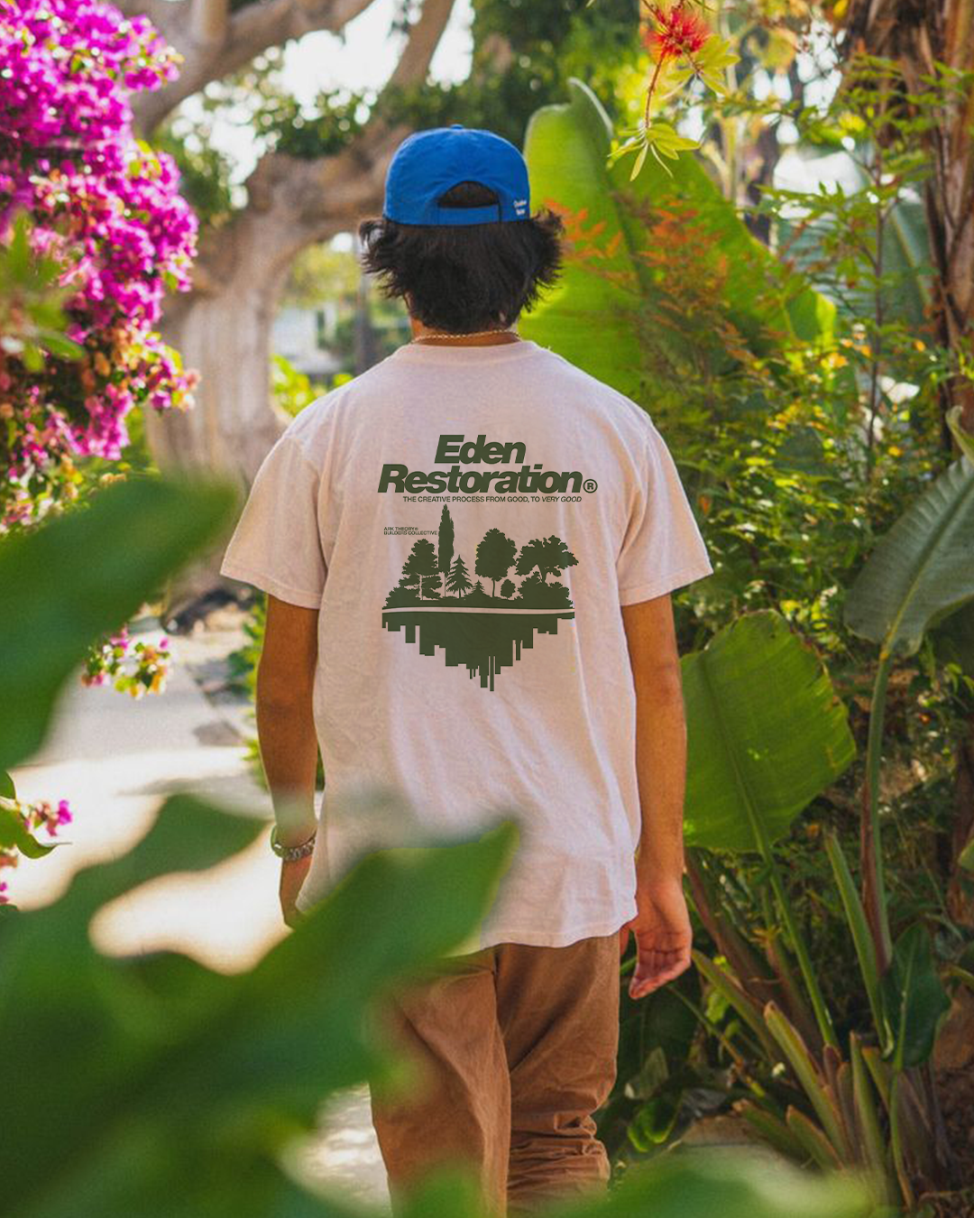 Eden Restoration Tee