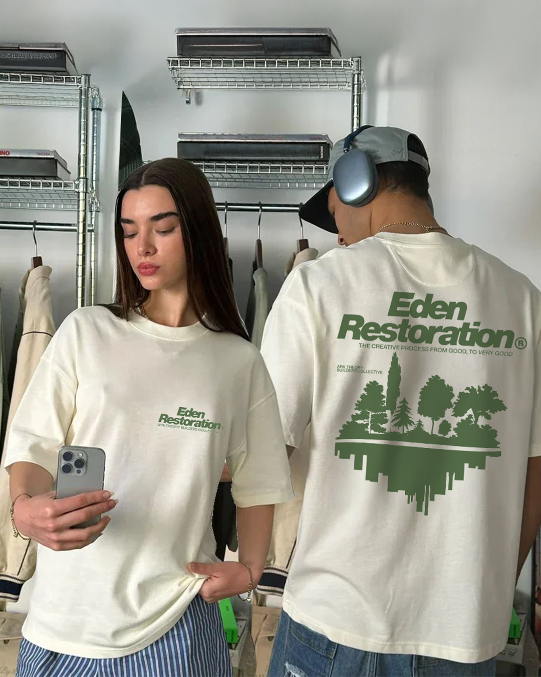 Eden Restoration Tee
