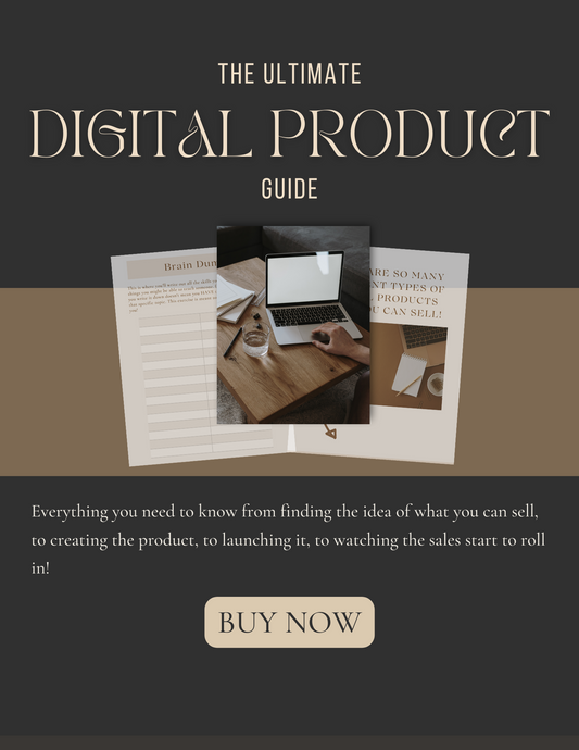 Ultimate Digital Product Guide